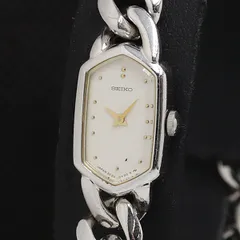 セイコー エクセリーヌ 腕時計　1E20-6220 白文字盤 レディース SEIKO】セイコー エクセリーヌ 1E20-6220 白文字盤 レディース
