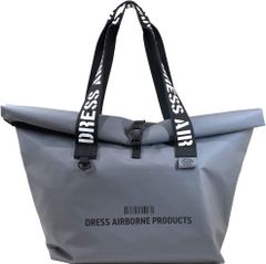 【公式】 ドレス  DRESS 防水 トートバッグ 65L Lサイズ グレー バッグ 大容量 キャンプ 釣り  ツーリング アウトドア