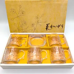 ■6点セット■曽我ガラス 灰皿■ Amazon.co.jp: 昭和レトロ SOGA JAPAN 曽我ガラス ガラス灰皿