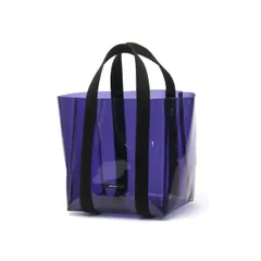 オーシバル トートバッグ ORCIVAL SQUARE TOTE トート バッグ クリアバッグ A5 コンパクト ブランド レディース OR-H0080NCV NAVY