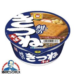 24個 東洋水産 マルちゃん 紺のきつねそば 2ケース/88g×24個(024)『GCC』【沖縄・離島配送不可】