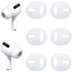 【在庫セール】A-Pcas AirPods Pro 2用イヤーピース イヤーチップ Fit in the case シリコン製 付けたまま充電可能 ズレ解消 汚れ防止 シリコンカバー イヤホンカバー 3セット6個 AirPod Pro 2 のみに対応 【Pro