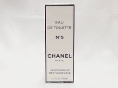 미사용 CHANEL 샤넬 №5 바폴리자타 리차자블 50ml 향수