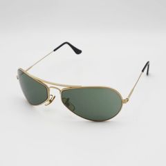 Ray-Ban AirBoss B＆L レイバン エアボス ボシュロム メタルフレーム サングラス W2614 マットゴールド/ブラック M07-k121