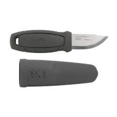 新品 モーラナイフ エルドリス ライトデューティ ステンレス Morakniv | ナイフ キャンプナイフ 小型 コンパクト キャンプ アウトドア キャンプ用品 アウトドア用品 料理 調理 登山 防災 刃厚2.0mm【ダークグレー】