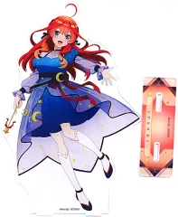 【中古】アクリルスタンド・アクリルパネル 中野五月 BIGアクリルスタンド 「五等分の花嫁∽ ラッキー缶バッジBOX vol.5」 ゴールド賞