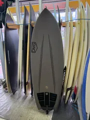 チャーリースミス　サーフボードた中古　6'0 ZBURH ゼブラ 中古ショートボード 6`3 MORIIシェイプ TRIALS (No