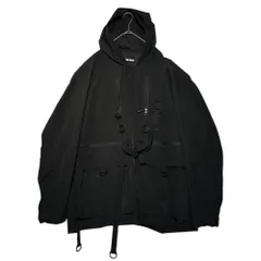 【中古】へインソ HYEIN SEO シャーリング ジップフーディ パーカー 長袖 3 ブラック 黒 国内正規 メンズ 2026年最新】ヘインソの人気アイテム - メルカリ