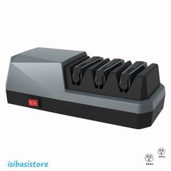 包丁研ぎ器 電動 包丁研ぎ シャープナー 片刃?両刃?波刃など 充電式 超高硬度 耐久性 便利 研ぎ器 キッチン 刃3ｍｍ以内ナイフ用 日本語取