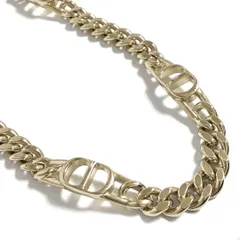 【美品】ディオール　メンズ　CD　アイコン　チェーンリンク　ブレスレット　925