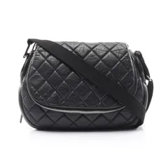 シャネル CHANEL ショルダーバッグ コココクーン WS8606 ブラック カーフ（牛革） ココ・コクーン ショルダーバック レディース Used Aのサムネイル