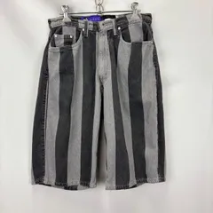 Levi's silver Tab BAGGY W30 90年代 ストライプ ショートパンツ MADE IN USA 07052203 01
