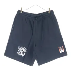 Reebok (リーボック) ハーフスウェットパンツ HE2208 ブラック