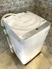 2023年最新】洗濯機 シャープ es－ge6cの人気アイテム - メルカリ