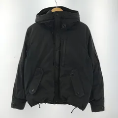 【中古品】THE NORTH FACE ザ・ノースフェイス ND2068N PURPLE LABEL 65 35 MOUNTAIN SHORT DOWN PARKA ジャケット サイズ：S カラー：ブラック メンズ 【144-250415-mh-04-fuz】
