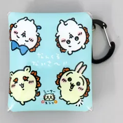 【中古】小物入れ・マルチケース・缶ケース 集合(なんくるないさ～) マルチケース 「ちいかわ なんか小さくてかわいいやつ シーサー祭り!!!」