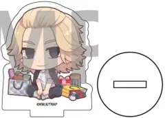 【中古】アクリルスタンド・アクリルパネル 佐野万次郎(マイキー) 「東京リベンジャーズ アクリルぷちスタンド 06.バレンタインver. ミニキャラ」