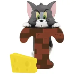 【中古】トレーディングフィギュア TOM(T) 「TOM and JERRY アルファベットマスコット」