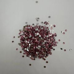 高分子ストーン　ラインストーン　デコストーン　ローズ