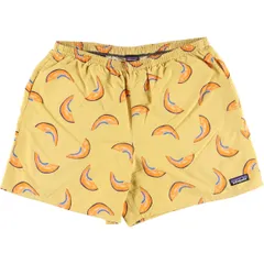 古着 パタゴニア Patagonia BAGGIES SHORTS 5 バギーズ ショーツ 5インチ 57021SP20 総柄 スイムショーツ ショートパンツ/eaa581214