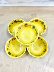 【開封済・未使用品】【5個】横浜アンパンマンミュージアム スーベニア どんぶりのサムネイル