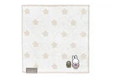 ツジ 【送料無料】【miffy】【ミッフィー】ちらしジャガードミニタオル【はな】【ミッフィーちゃん】【ディック・ブルーナ】【絵本】【アニメ】【たおる】【ハンカチ】【ハンドタオル】【雑貨】【グッズ】【かわいい】