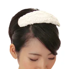 ウエディング ボンネ ヘッドドレス クラシカル ブライダル ヘッドアクセ ウエディングアクセサリー 花嫁 結婚式 レースボンネ おしゃれ ギフト [B20]