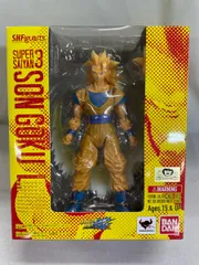 S．H．フィギュアーツ スーパーサイヤ人3 孫悟空 魂ウェブ限定