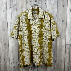 OLD PIKO 90s ピコ オープンカラー 開襟 レーヨン アロハシャツ L