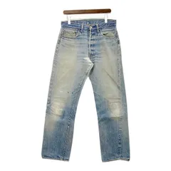LEVI'S 501 66 SS 66前期 ジーンズ デニム パンツ ボトムス アメリカ製 古着 ビンテージ ヴィンテージ W34 リーバイス ズボン DM12991■