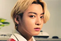 BTS BTS,THE BEST JUNGKOOK ポストカード オレンジ