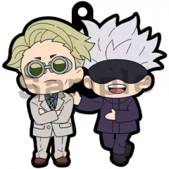 【中古】雑貨 五条悟＆七海健人 「呪術廻戦 ラバーマスコット バディコレ 第二弾」