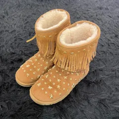 激レア 希少 UGGアグJIMMYCHOOジミーチュウブーツ 本物 真冬 暖か