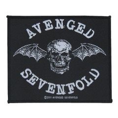 AVENGED SEVENFOLD アヴェンジドセヴンフォールド Death Bat Patch ワッペン