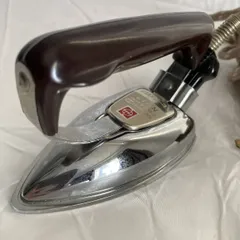 レア物新品未使用ナショナルベビーアイロン（ＮＩ-17） 昭和レトロ】ナショナル ベビーアイロン NI-17 - メルカリ