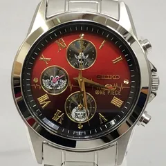2025年最新】ワンピース 時計 レッド seikoの人気アイテム