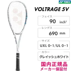 【希少•美品•CUSTOM】YONEX VOLTRAGE5V 保証書付 希少•美品•CUSTOM】YONEX VOLTRAGE5V 保証書付