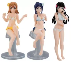 【中古】トレーディングフィギュア 全3種セット 「Gasha Portraits ガシャポートレイツ ラブライブ!サンシャイン!!05」