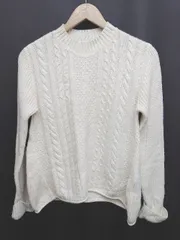 ◇ ⊇ B:MING by BEAMS ビーミング by ビームス 長袖 ニット セーター 表記なし オフホワイト系 レディース P  【1410160013748】