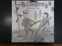 The El Caminos Promotion Only 45 Surf Garage 1996   プロモ・オンリー　Del-Fi 4250