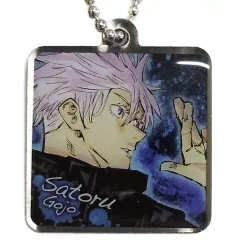 【中古】雑貨 [単品] 五条悟 特製メタルチャーム 「呪術廻戦 東京都立呪術高等専門学校謹製ラングドシャ」 同梱品