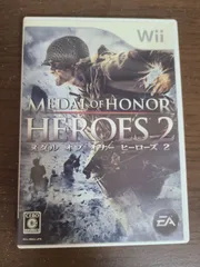 【Wii】メダル オブ オナー ヒーローズ 2 説明書なし