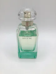 MK143△HERMES エルメス UN JARDIN SUR LE NIL 50ML オードトワレ 香水
