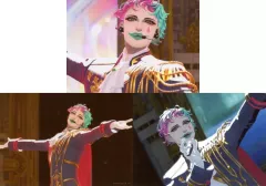 【中古】キャラカード ジョー・力一 ブロマイドセット(3枚セット) 「バーチャルYouTuber にじさんじ にじさんじフェス2023 5th Anniversary LIVE SYMPHONIA」