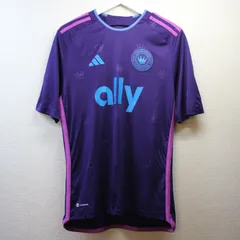 2022-23年 CHARLOTTE FC シャーロットFC MLS メジャーリーグサッカー ゲームシャツ サッカーシャツ ユニフォーム アメリカ ノースカロライナ