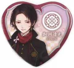 刀剣乱舞 加州清光 とうらぶ ハート缶バッジコレクション - メルカリ