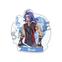 【新品】プリンセッション・オーケストラ アクリルバッジ ドラン【正規品】のサムネイル