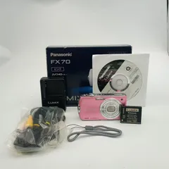 パナソニック ルミックス FX70付属品完備 予備バッテリー付 楽天市場】panasonic dmc－fx70 バッテリーの通販
