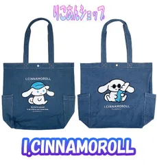 I.CINNAMOROLL アイシナモロール アイシナ トート バッグ [ボウシ/サングラス] A4対応 サンリオ sanrio アパレル キャラクター シナモロール