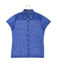 【ランクA美品！】フィドラ｜レディース｜M (M相当)｜半袖シャツ｜中古ゴルフ用品